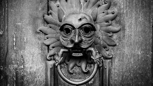 Sanctuary Door Knocker